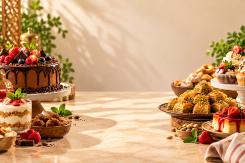 حلويات